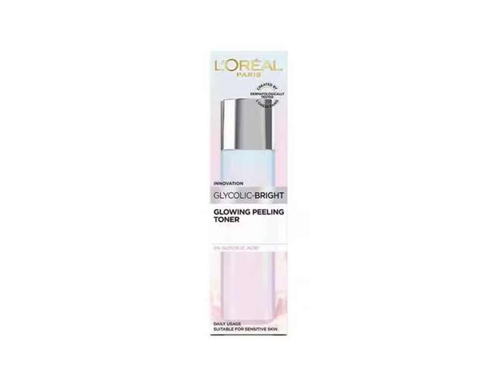 L'Oreal Glycolic Bright Glowing Peeling Toner 128 ml