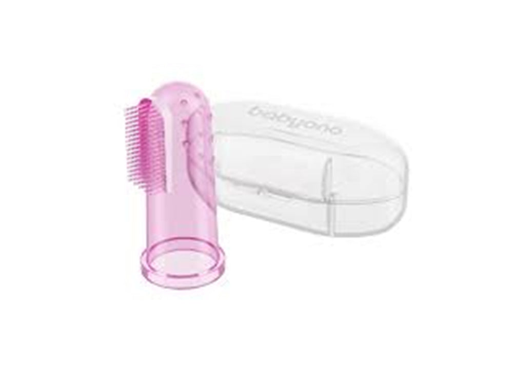 Baby Ono First Teeth Toothbrush Purple 0M+ 723/03