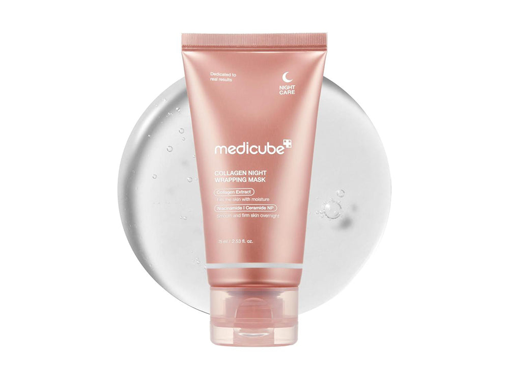 Medicube Collagen Overnight Wrapping Peel Off Facial Mask 75 ml