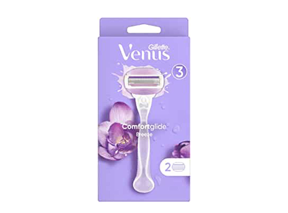 Gillette Venus Women Comfortglide Breeze Machine 2 pieces