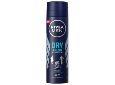 Nivea Deo Spray Dry Fresh For Men 150 ml
