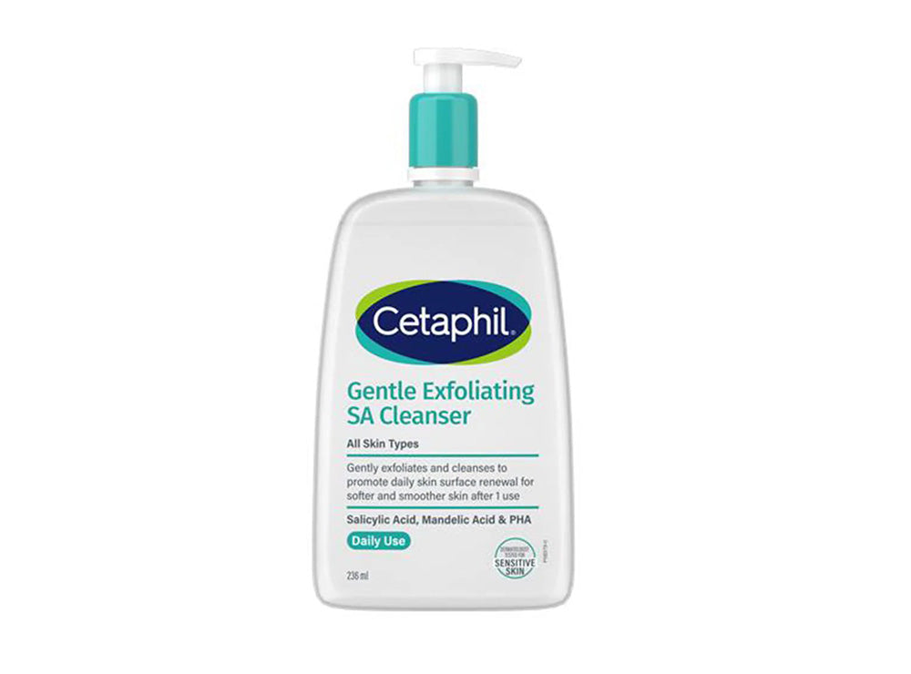 Cetaphil Gentle Exfoliating Sa Cleanser 236 ml