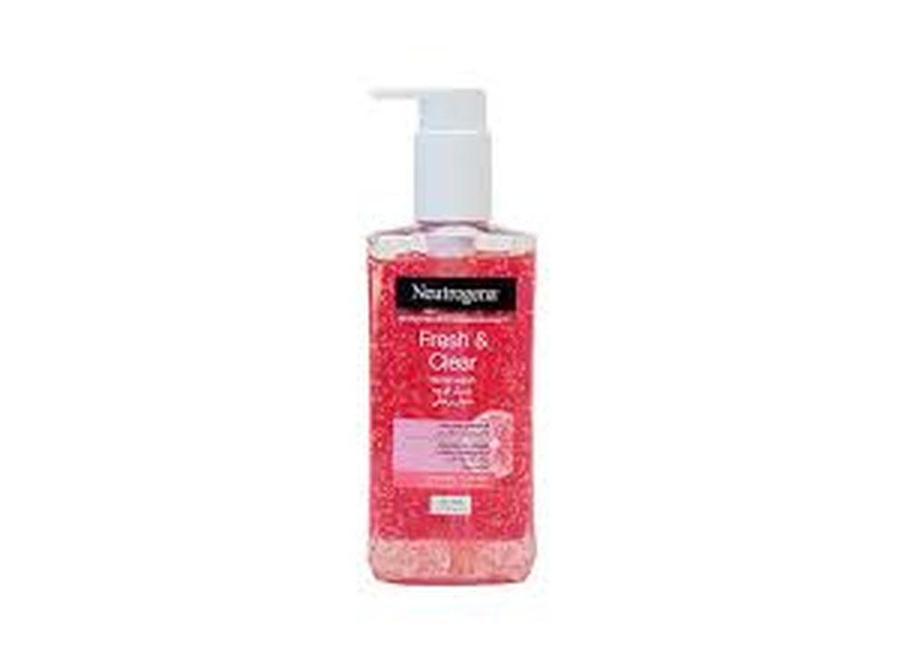 Neutrogena Oil Free Acne Wash Grapefruit Facial 200 ml