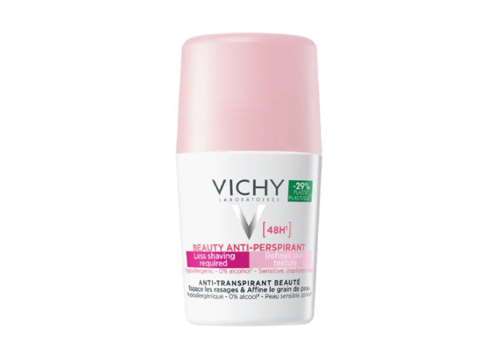 Vichy Deo Roll On Beauty Anti Transparent 48H 50 ml
