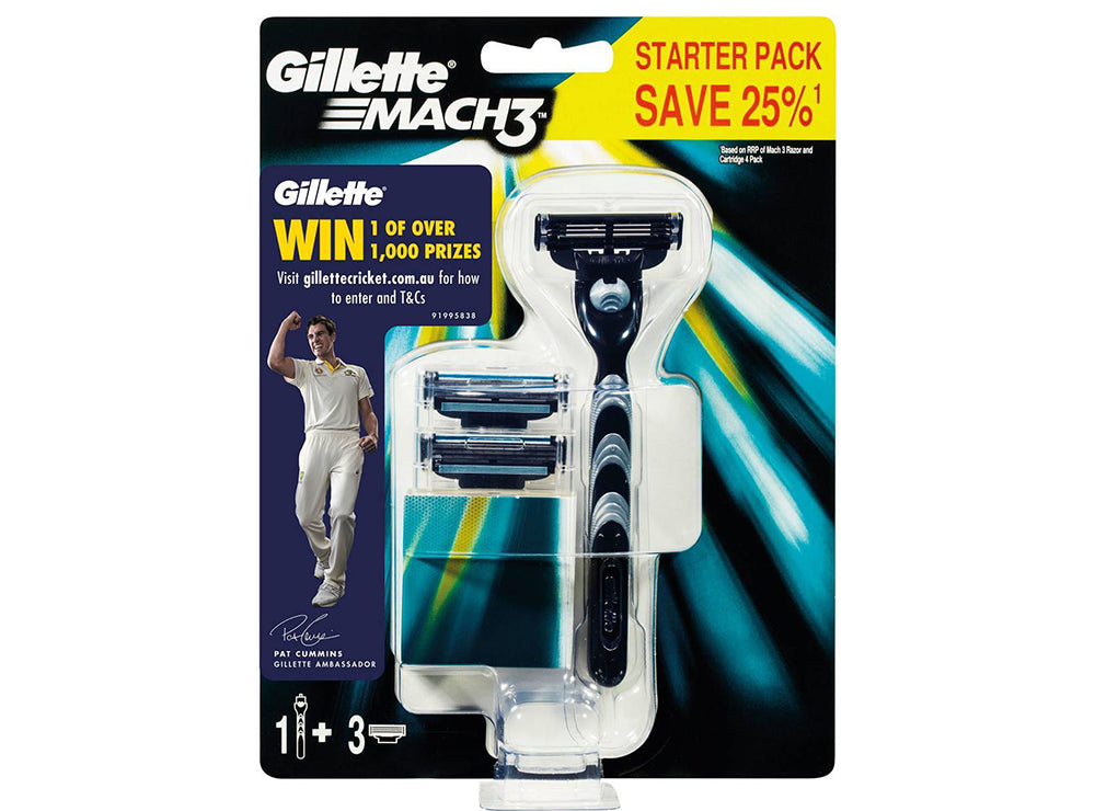 Gillette Mach 3 Special Pack 1 piece