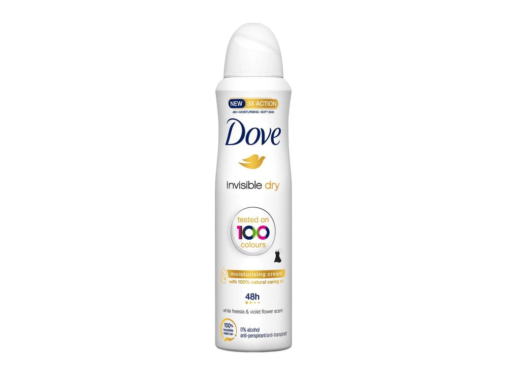 Dove Deo Spray Invisible Dry For Women 150 ml