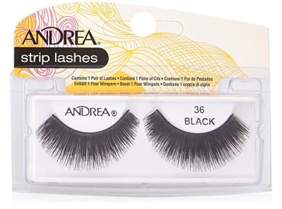 Andrea Mod Lash 36 Black 2 pieces