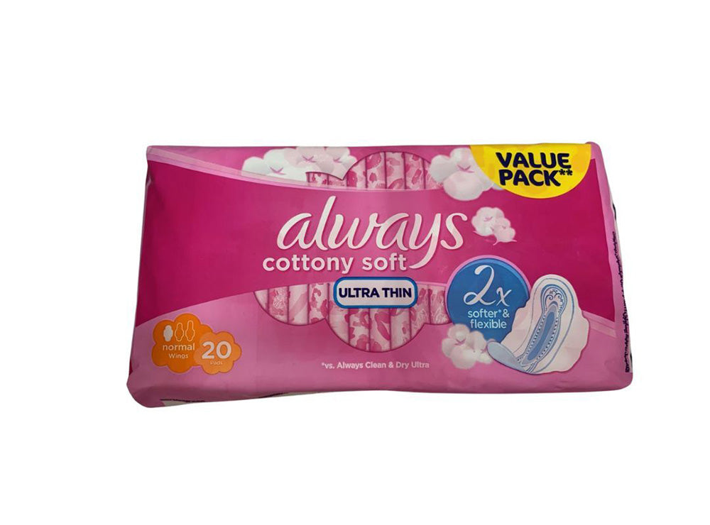 Always Ultra Sens Normal Pink With Wings 10 pieces