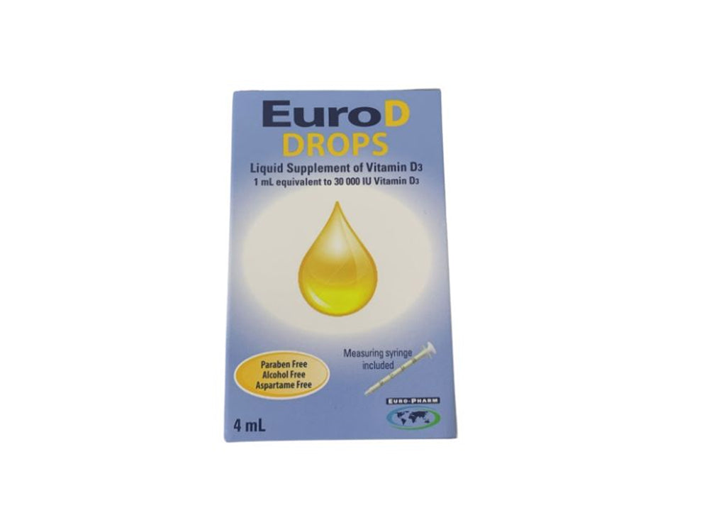 Euro D Drops 4 ml