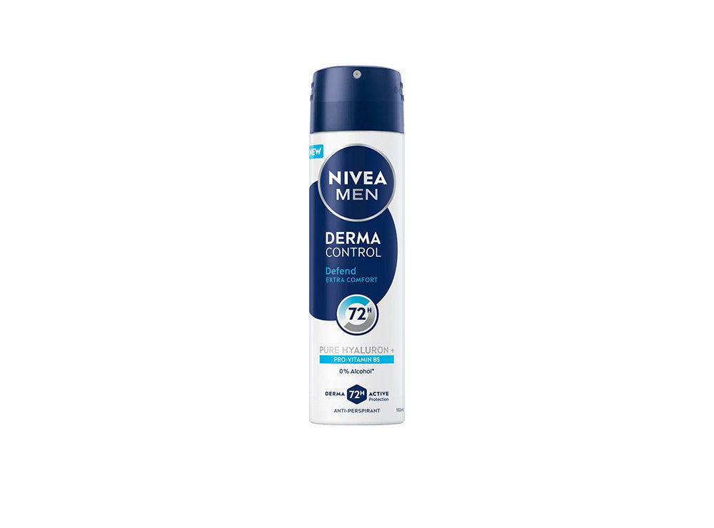 Nivea Deo Spray Derma Control Defend For Men 150 ml
