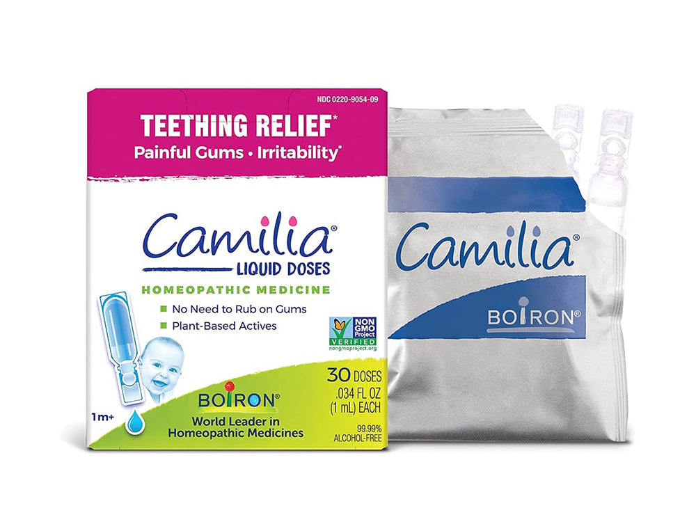 Camilia Teething Relief 30 Liquid Doses 30 pieces
