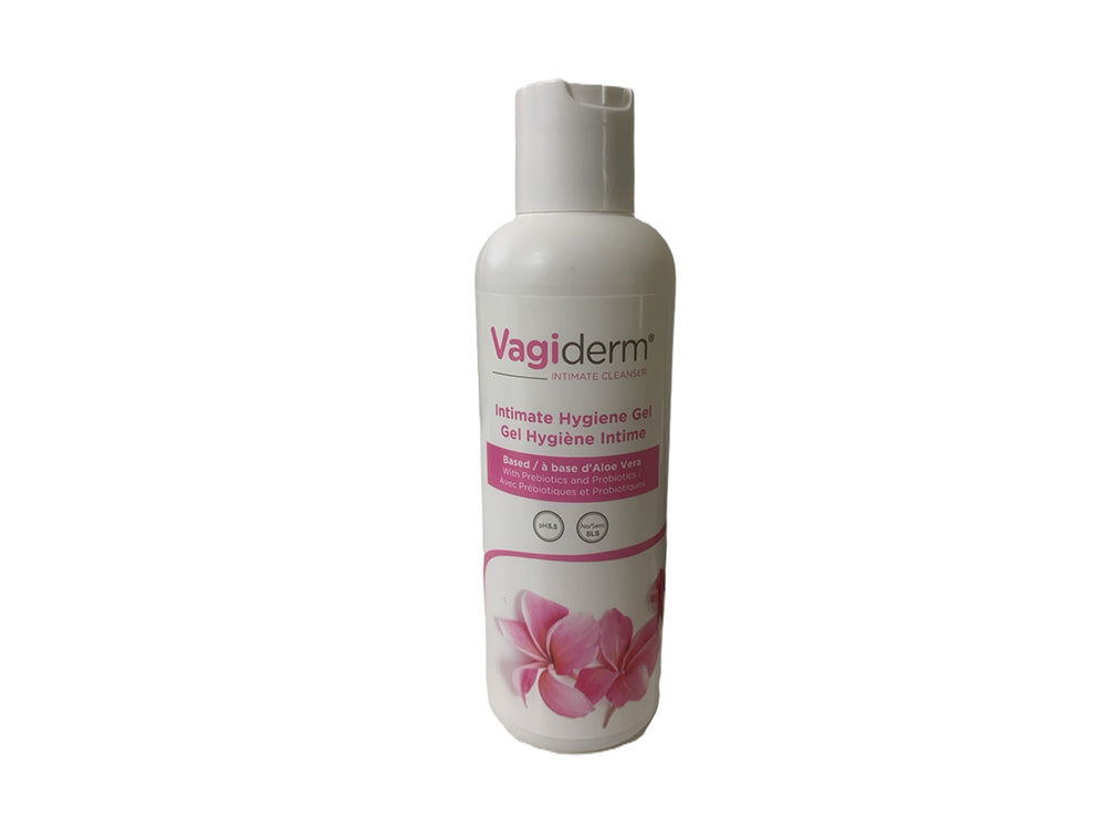 Vagiderm Intimate Hygiene Gel 200 ml