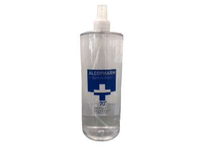 Alcopharm 70% Alcohol 1000 ml