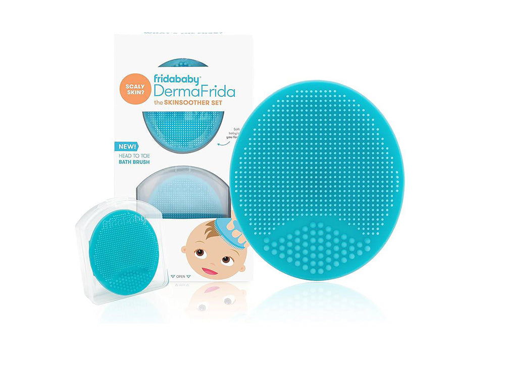 Frida Baby Dermafrida Skin Soother Bath Brush Set