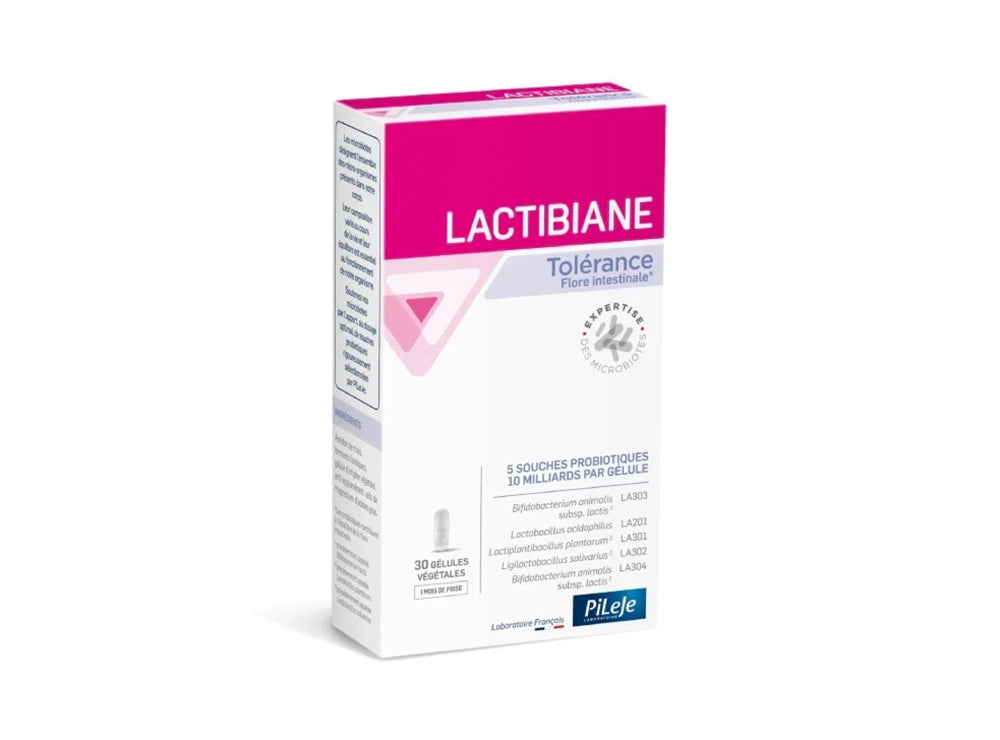 Lactibiane Tolerance 30 capsules