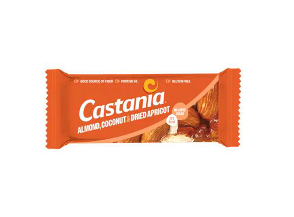 Castania Almond And Coconuts Sugar Free 38 g