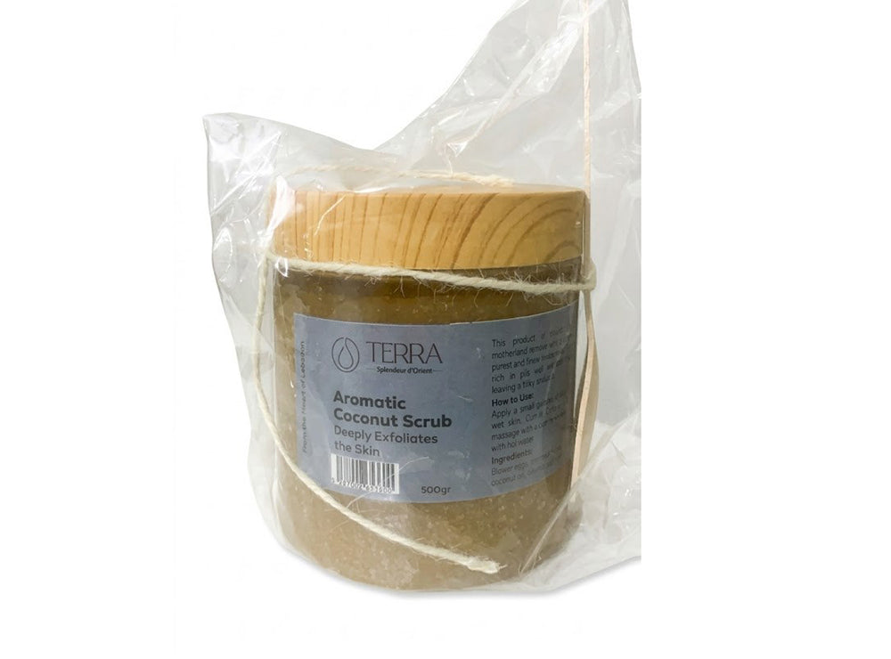 Terra Aromatic Body Scrub Coconut 500 g