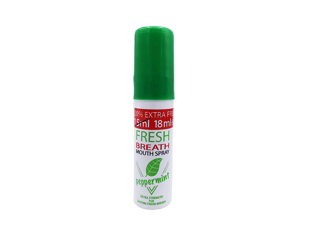 Fresh Breath Mouth Spray Mint 18 ml