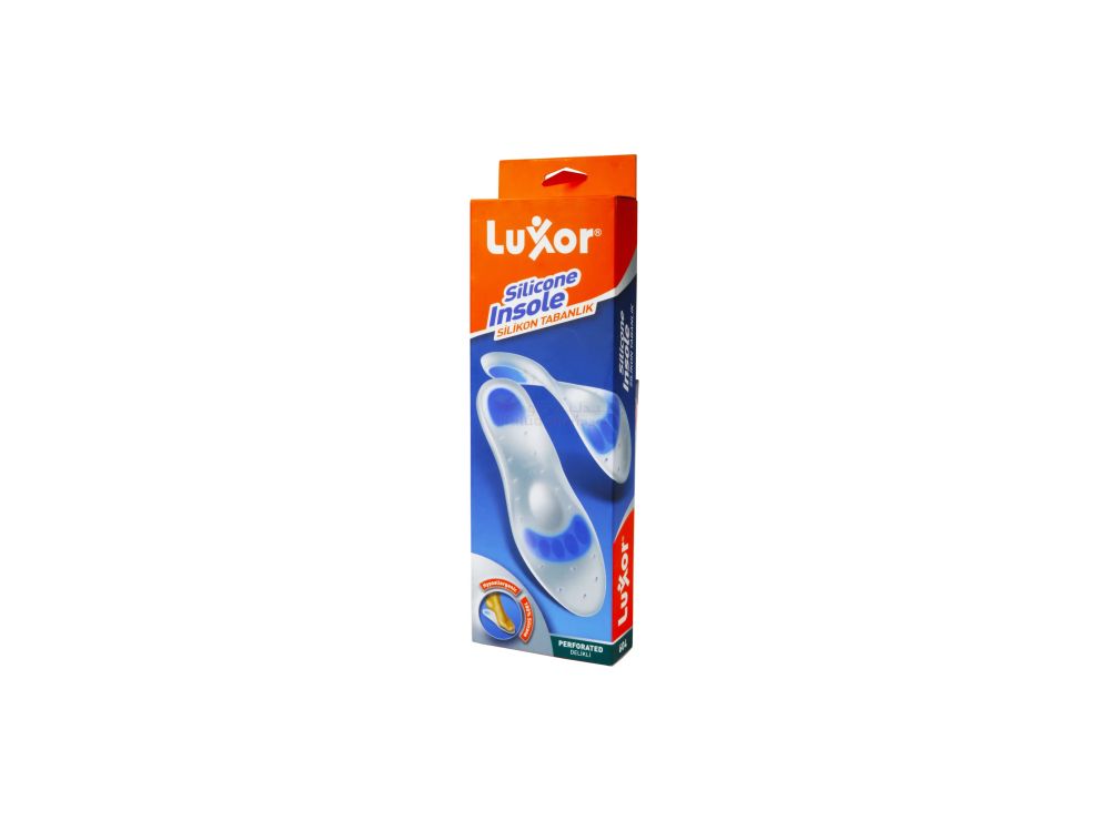 Luxor Silicone Insole Large (41-42)