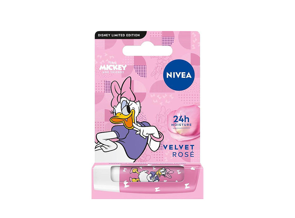 Nivea Lip Balm Kids Mickey & Friends Velvet Rose 4.8 g