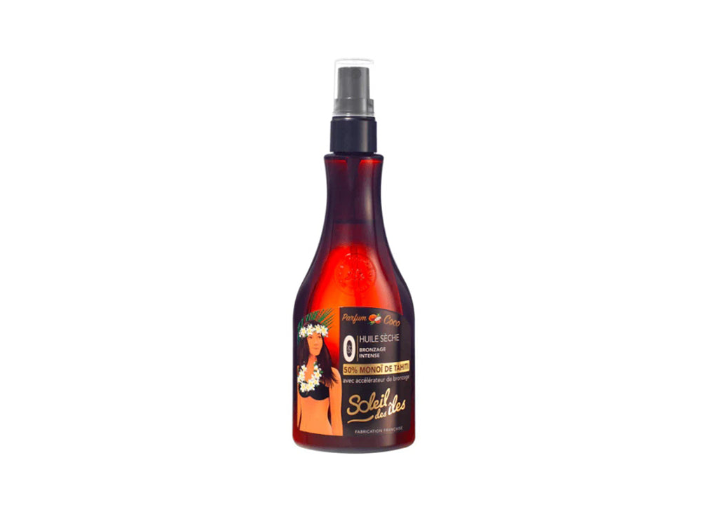 Soleil Des Iles Huile Intense Monoi Spray Spf0 150 150ml