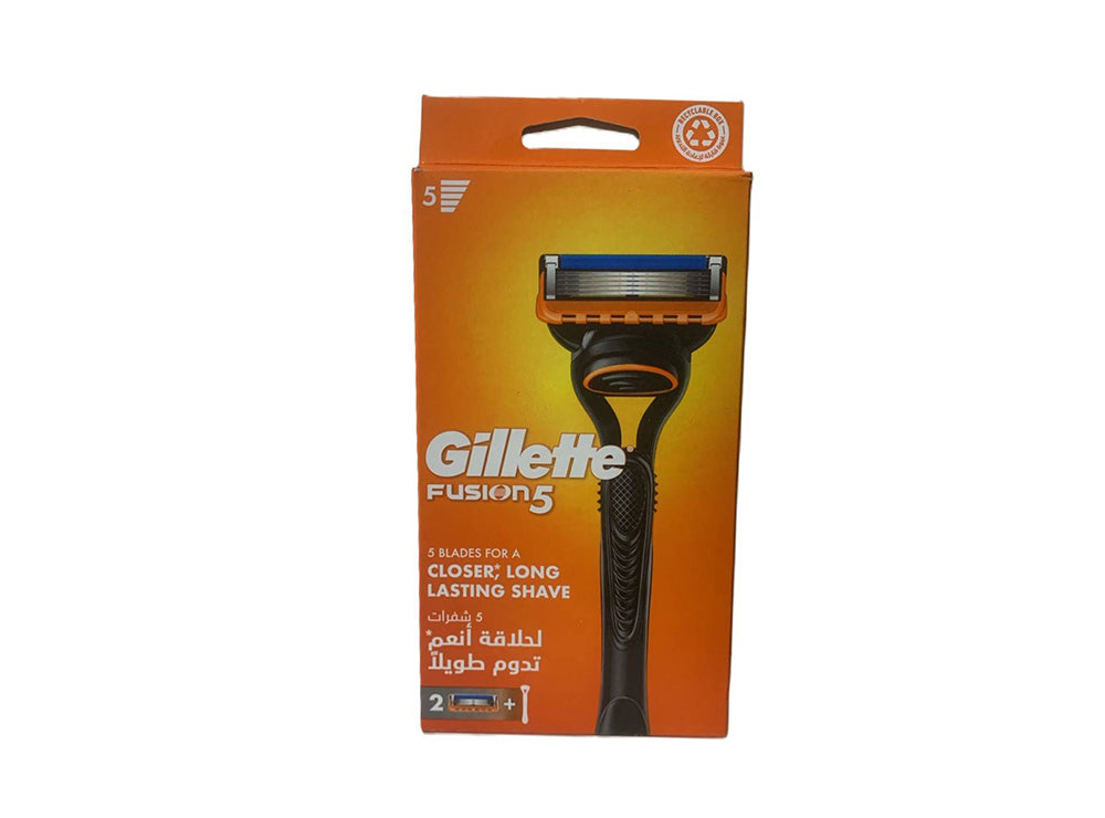 Gillette Fusion Machine +2 Razors