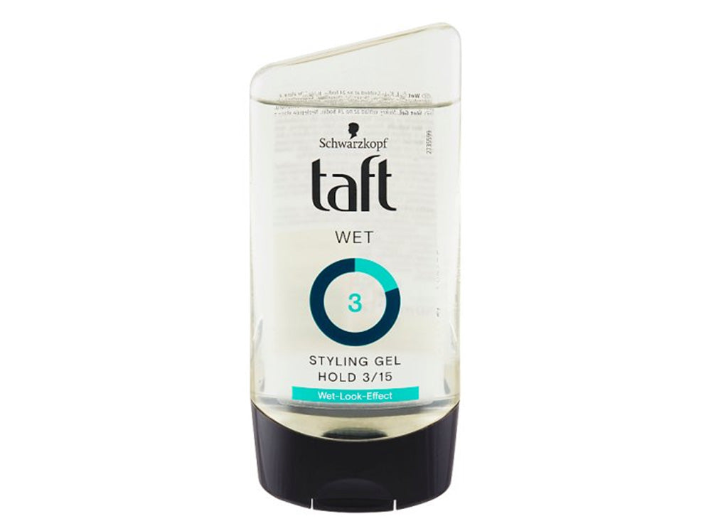 Taft Wet Styling Gel 3 250 ml