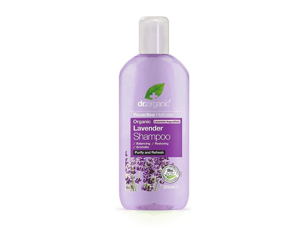 Dr Organic Lavender Shampoo 265 ml