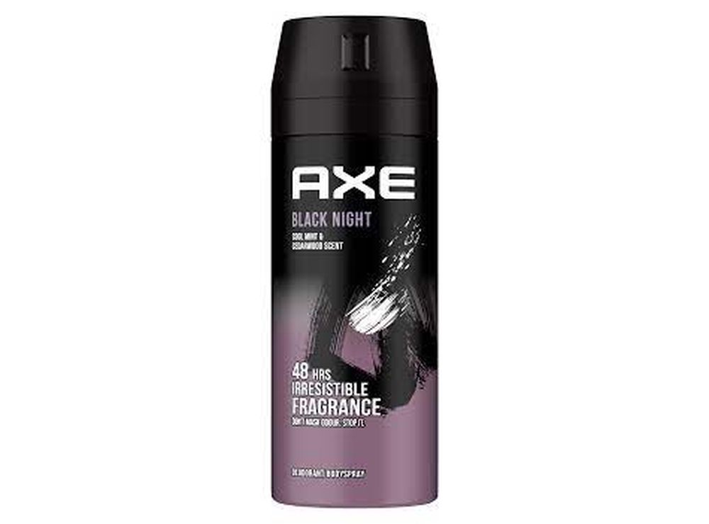 AXE Deo Spray Black Night 48H