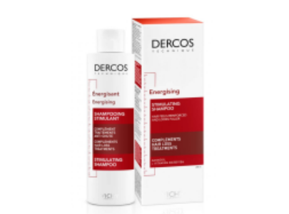 Vichy Dercos Energizing Shampoo Aminexil 200 ml