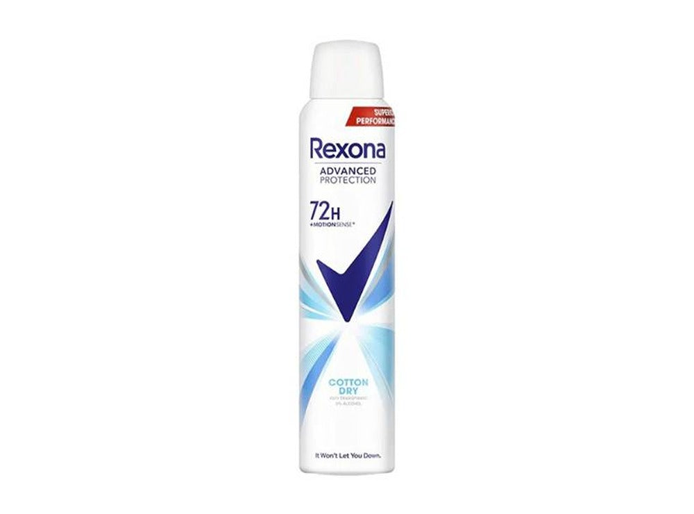 Rexona Deo Spray Cotton Dry For Women 200 ml