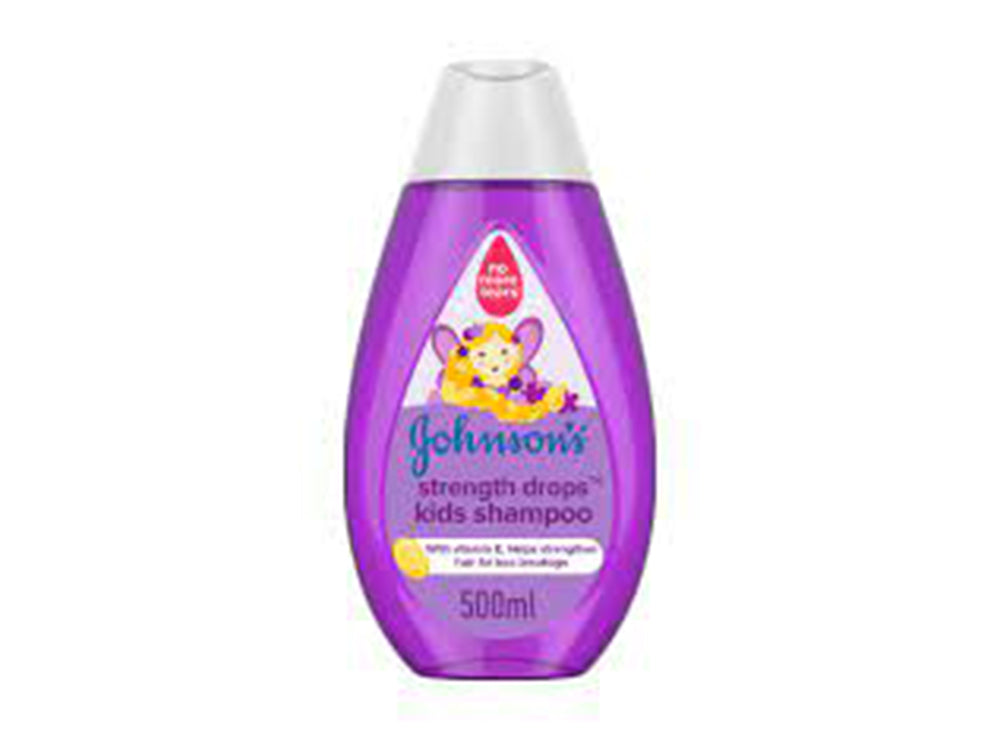 Johnson Baby Shampoo Strength Drops 500 ml
