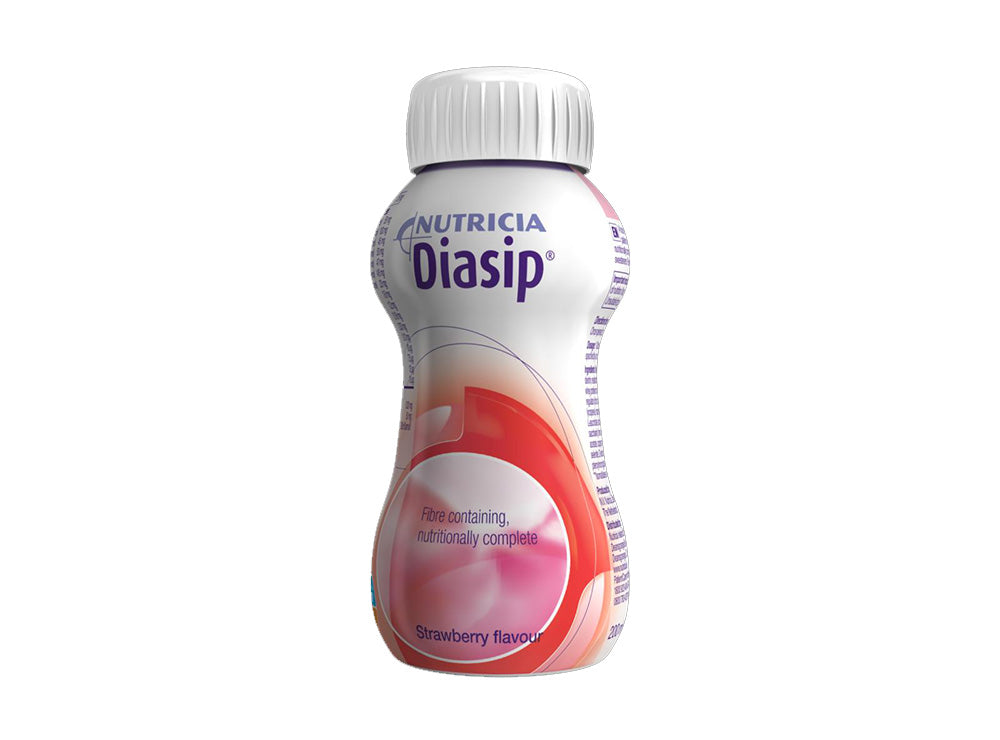 Diasip Strawberry Nutricia 200 ml