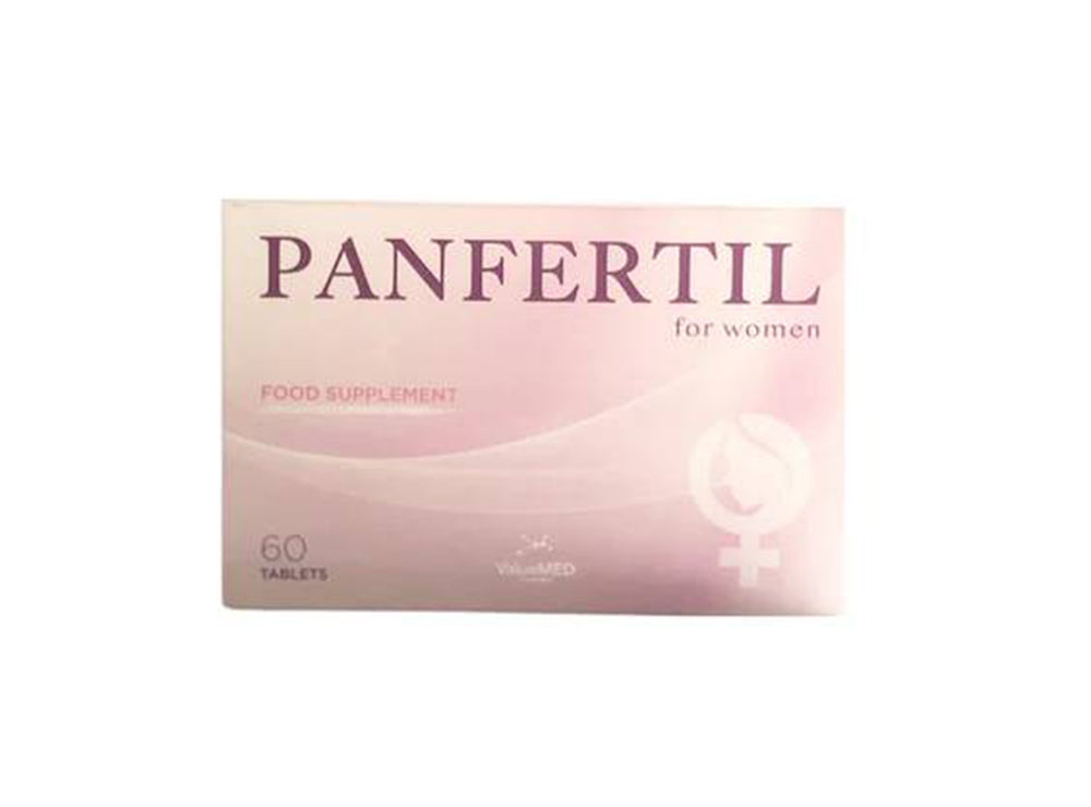 Panfertil For Women 60 pieces