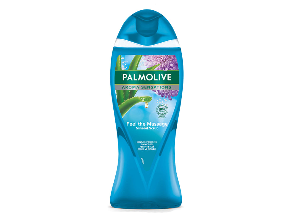 Palmolive Shower Gel Aroma Sensations Mineral Scrub 500 ml