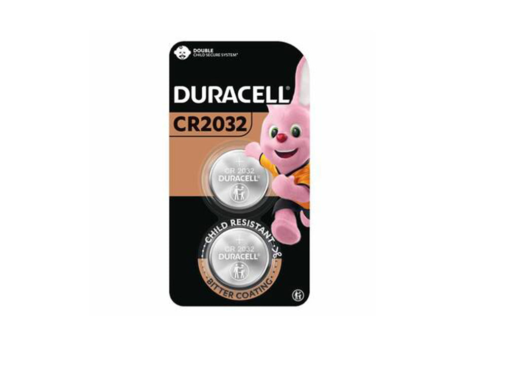 Duracell Cr 2032 2 Batteries 2 pieces