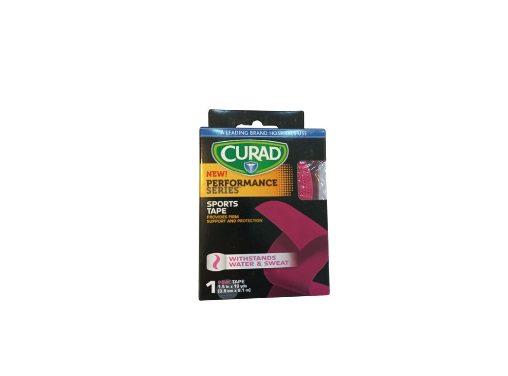 Curad Sports Tape Pink 1 piece