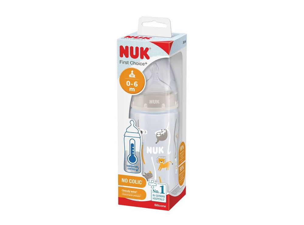 Nuk Milk Bottle 0 To 6 M Unisex 300 ml