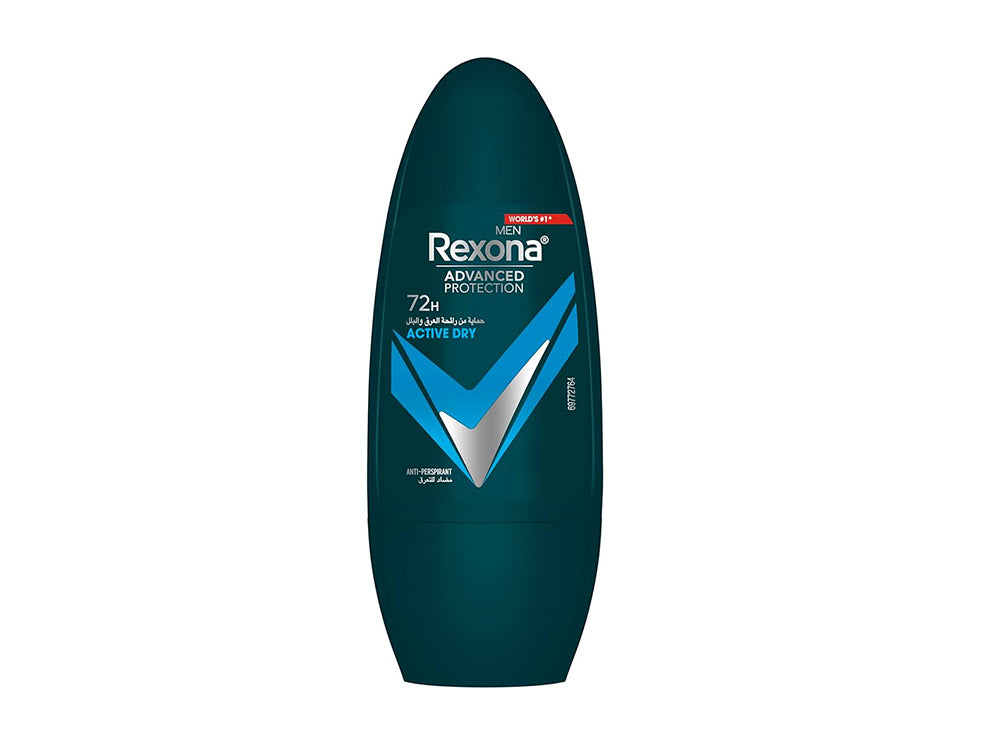 Rexona Roll On Active Dry For Men 50 ml