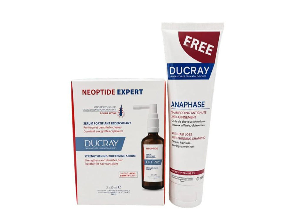 Ducray Neoptide Expert Serum Fortifiant & Free Anaphase Shampoo