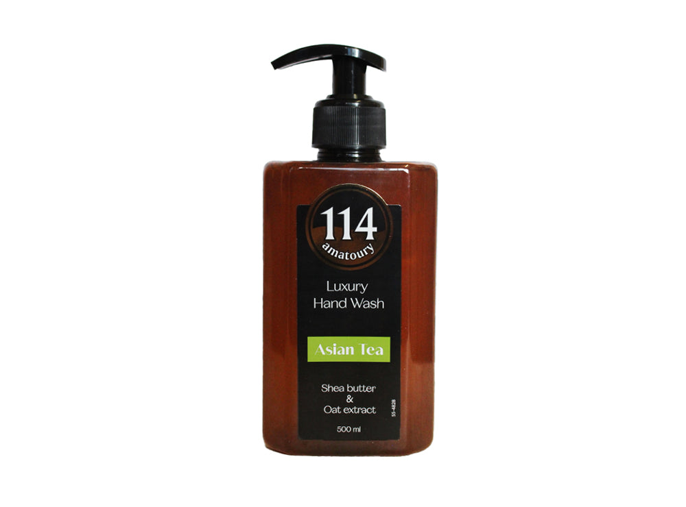 114 Luxury Hand Wash Asian Tea 500 ml