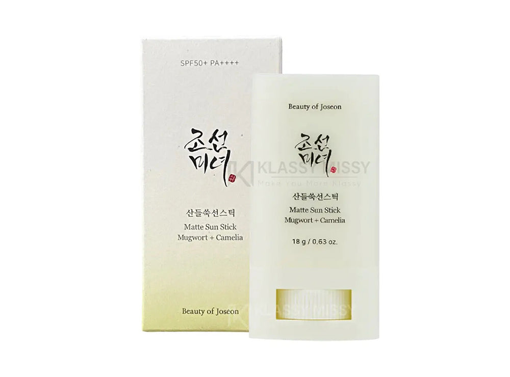 Beauty Of Joseon Matte Sun Stick SPF50+ 18 g