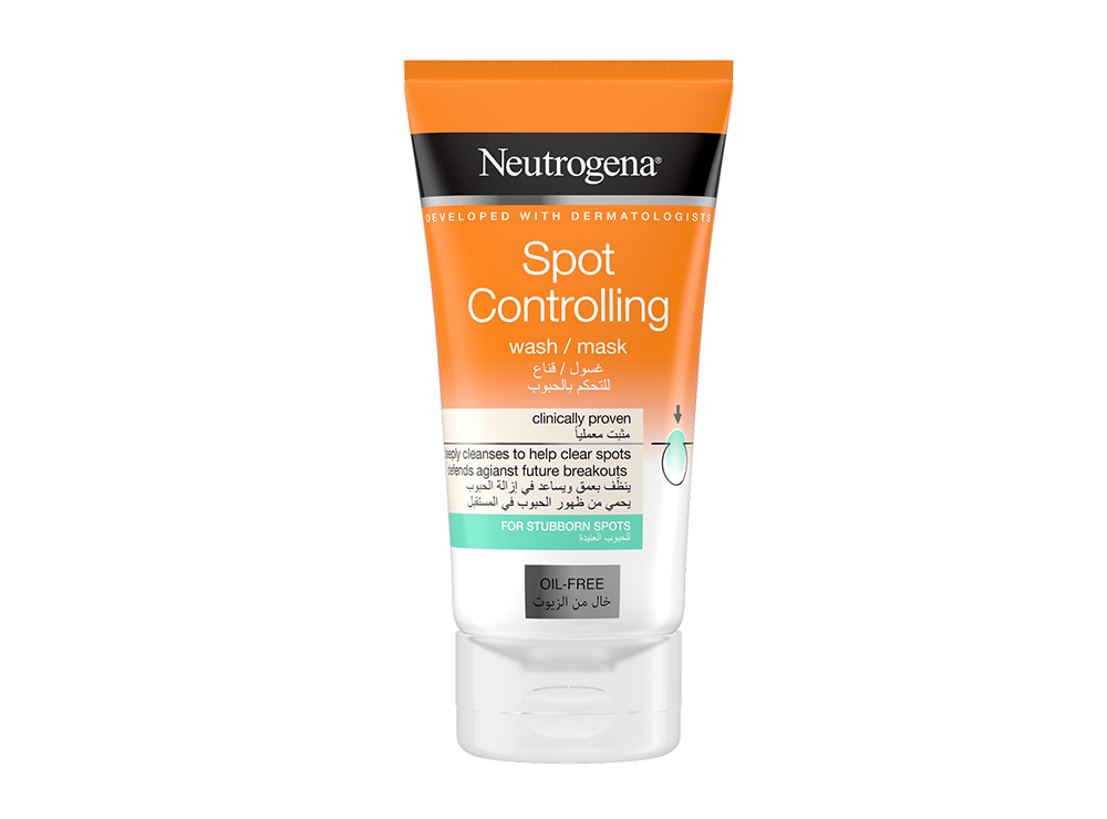 Neutrogena Spot Controlling Wash/Mask Oil Free 150 ml