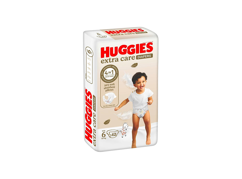 Huggies No.6 15+ Kg 42 pieces