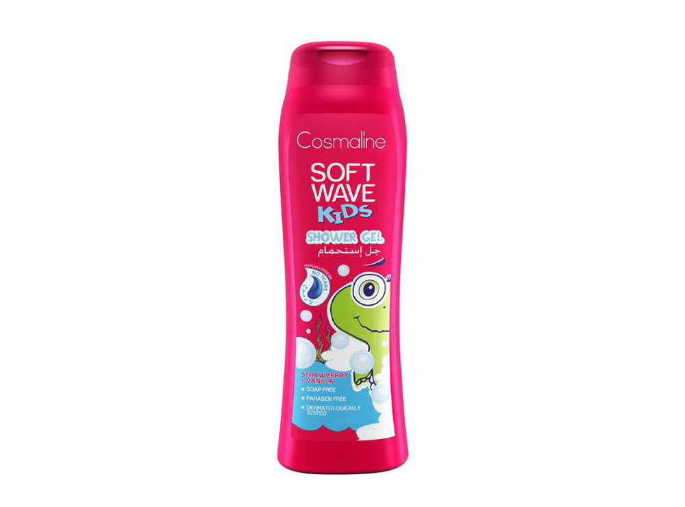 Soft Wave Kids Shower Gel Strawberry & Vanilla 400 ml
