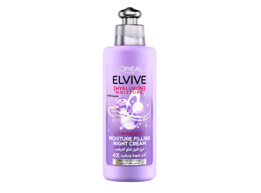 Elvive Hyaluron Moisture Night Cream 200 ml