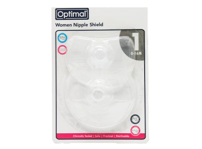 Optimal Women Nipple Protectors 2 pieces