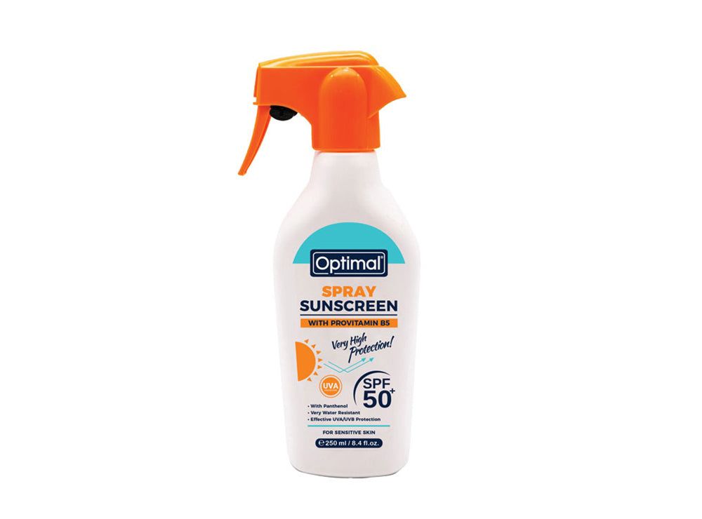 Optimal Sunscreen Spray Spf50+ 250 ml