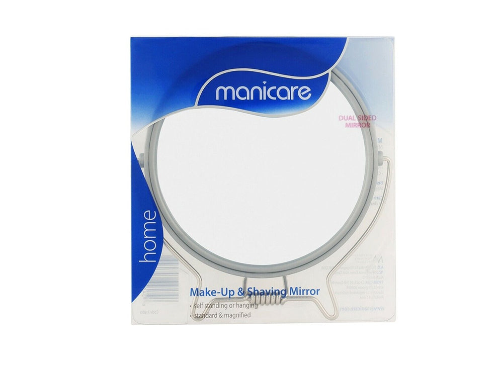 Manicare Makeup & Shaving Mirror Dual Sided (Standard & Magnified) 71800 1 piece