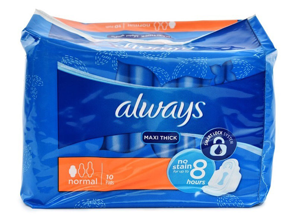 Always Maxi Thick Normal 10 pieces
